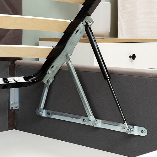 Кровать с подъемным механизмом Милана 1800х2000 Tenerife espresso