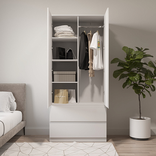 Шкаф НК STERN ШКЯ-2.900 Белый