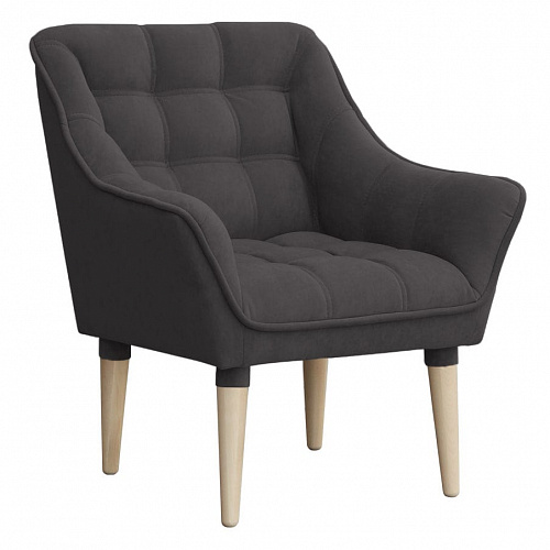 Кресло отдыха Комфорт-8 ULTRA GRAFIT/Бесцветный (Лак)