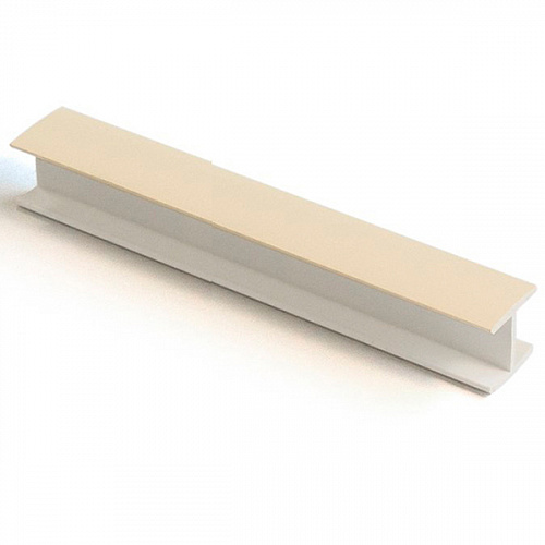 Соединение для цоколя 180 градусов H-150 мм, ваниль