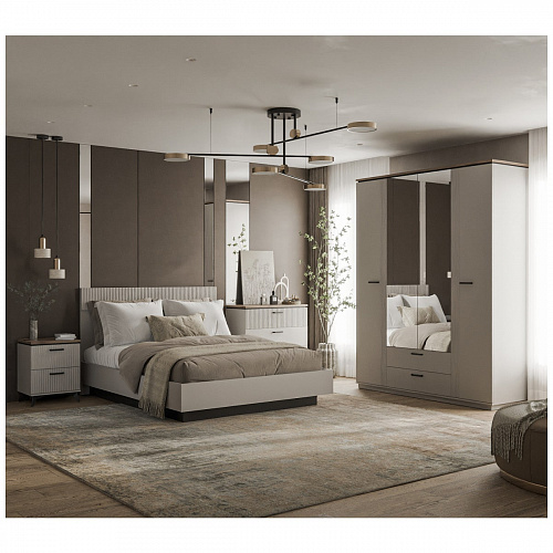 Кровать с подъемным механизмом VINATI 180 ПЕРСИДСКИЙ ЖЕМЧУГ/АМАРОК