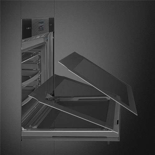 Встраиваемый духовой шкаф SMEG SOP6102S2PB3