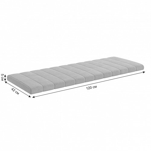 Подушка Зефир оникс (велюр)