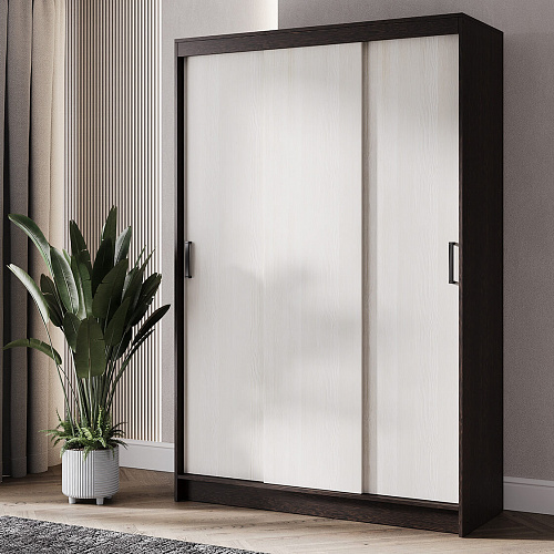 Шкаф-купе БРУНО 1 Венге/Лоредо