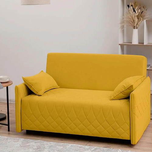 Диван Норман 137 Коннект 43 Желтый