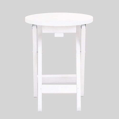 Табурет складной с ручкой Снег