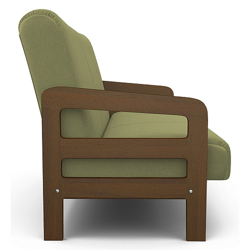 Диван Вега-34 CATANIA FOREST/Орех