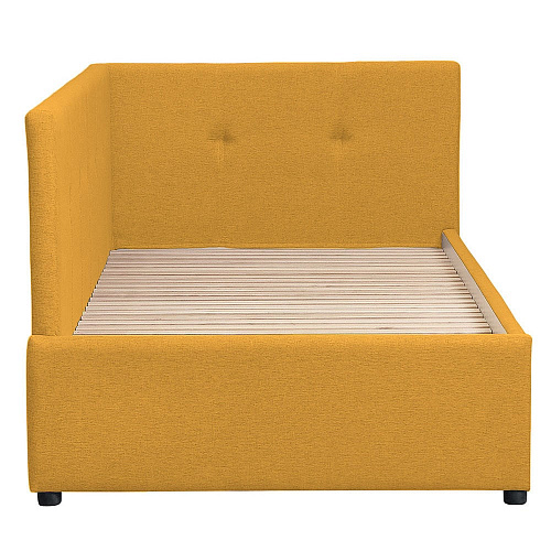 Софа Квадро 0,9 (левая) SAVANA PLUS YELLOW