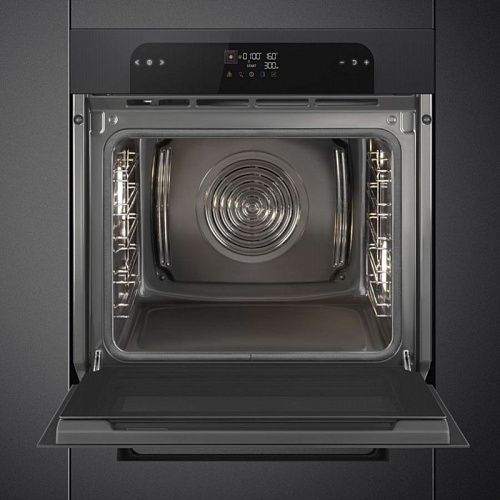 Встраиваемый духовой шкаф SMEG SOP6202TB
