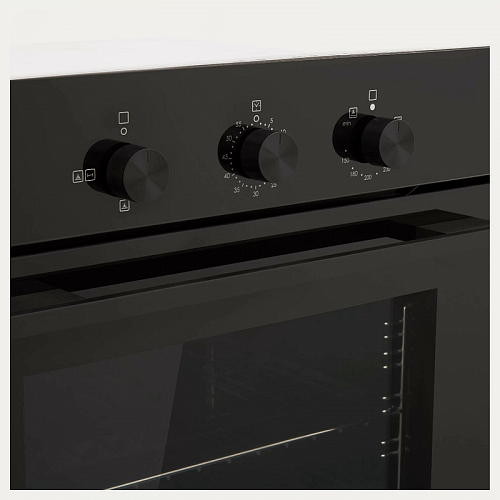 Газовый духовой шкаф EVELUX GSO 604 B