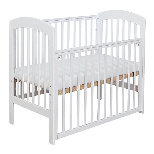 Кровать детская Сказка КМ.014.01-031 Снег (Лак)