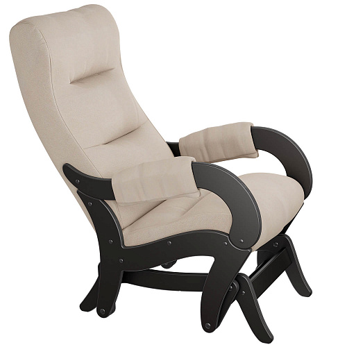 Кресло-маятник Аоста венге/Ultra Sand