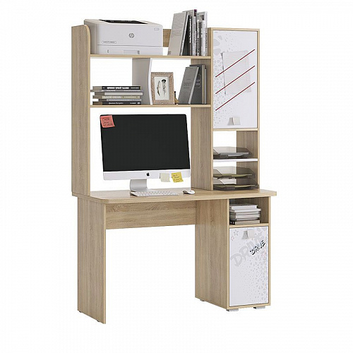 Набор детской мебели Энерджи К1 дуб сонома/белый