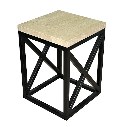 Табурет лофт DQ Form Fir Black