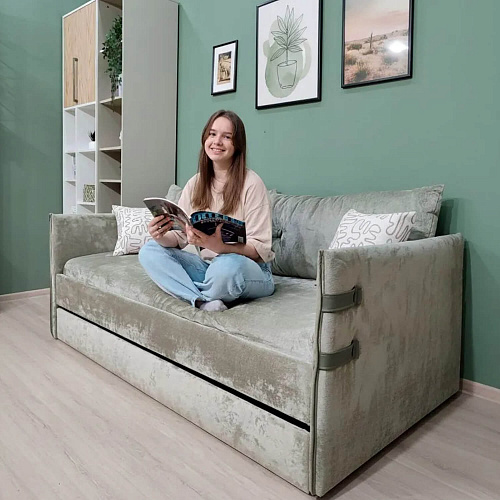 Кровать мягкая Тури Орегано