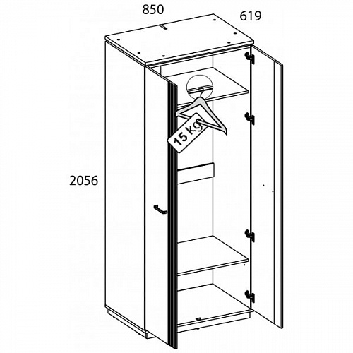 Набор детской мебели VINATI Персидский жемчуг/Амарок