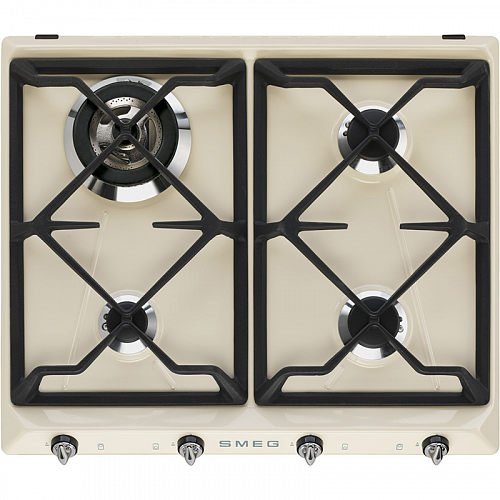 Встраиваемые газовые панели SMEG SR964PGH
