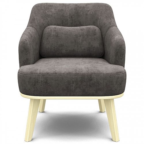 Кресло отдыха Комфорт-5 Низкая спинка FRESCA STONE/Бесцветный