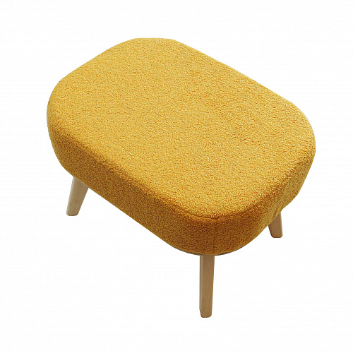 Банкетка Комфорт-5 BARNI CURCUMA/Бесцветный