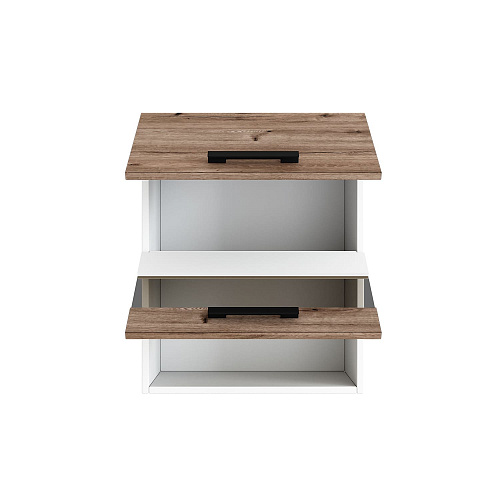 Шкаф навесной Эра ВС500Г Дуб горный