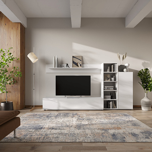 Гостиная НК AMAZON Белый/Белый