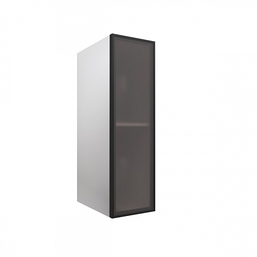 Фасад со стеклом из алюминиевого профиля 200х700