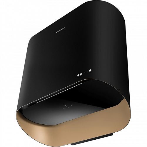 Вытяжка MAUNFELD GUNA 60 Black/Anthracite with Gold