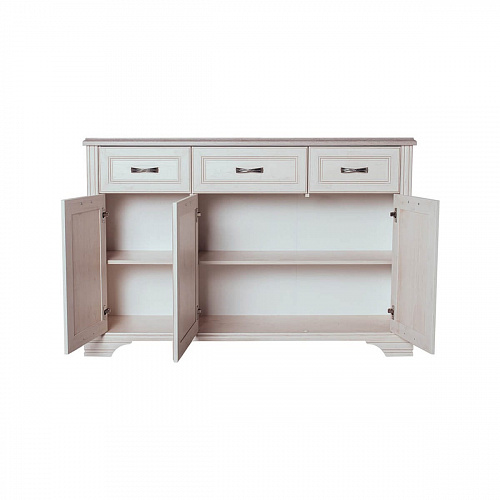 Комод 3D3S MONAKO Сосна винтаж/дуб анкона