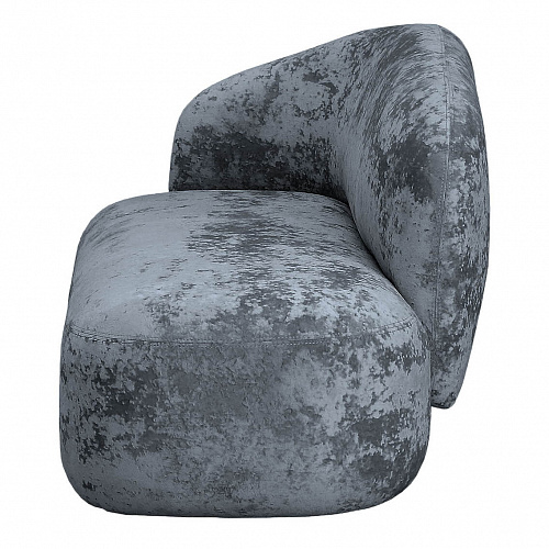 Софа Саваж PLUSH STEEL левая