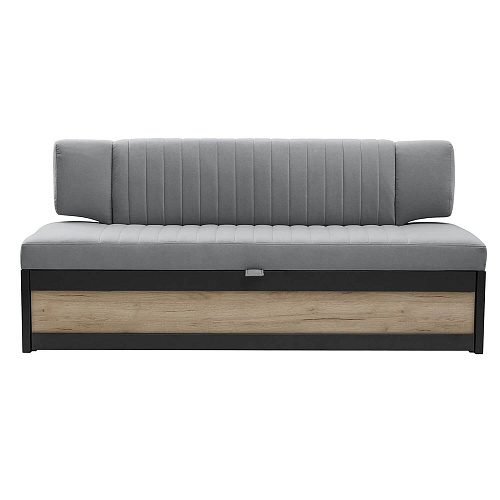 Кухонный диван Орион Дуб крафт серый/Коннект 82