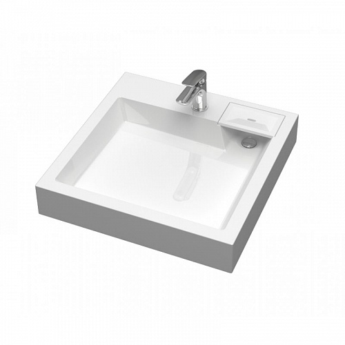 Раковина над стиральной машиной Люкс V61