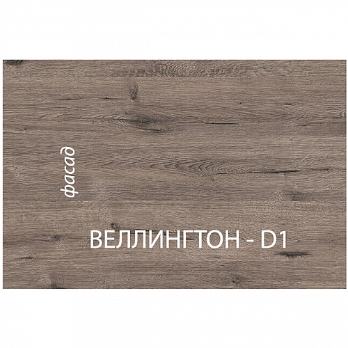 Кровать детская 90-2/D1 DIESEL дуб мадура/веллингтон