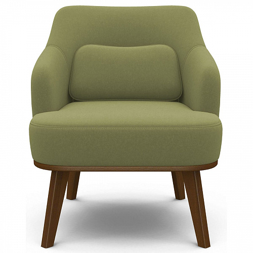 Кресло отдыха Комфорт-5 Низкая спинка CATANIA FOREST/Орех