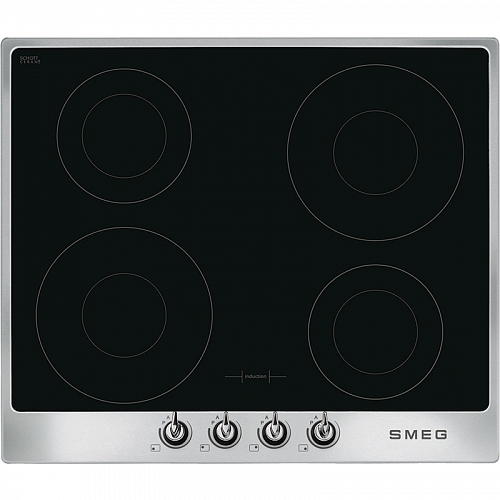 Встраиваемые индукционные панели SMEG SI964XM
