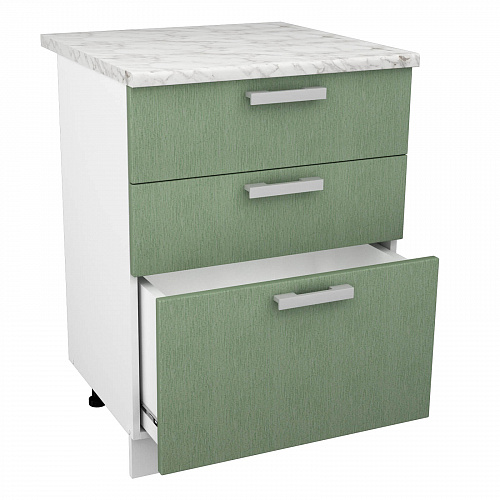 Модуль Стол разделочный Н600-3Я Милена Шато Бали