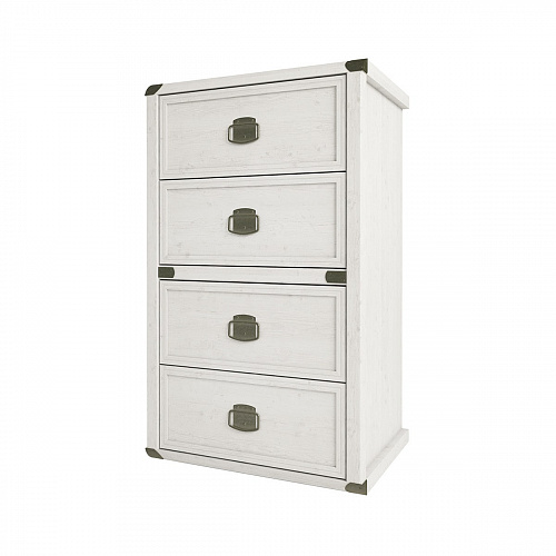 Комод 4S/50 MAGELLAN Сосна винтаж