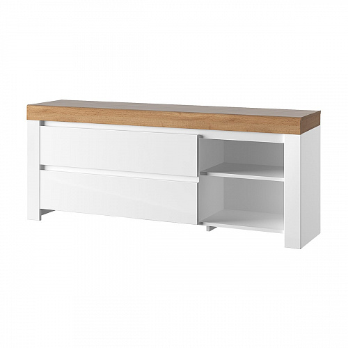 Гостиная TAURUS №1 Белый/Дуб вотан