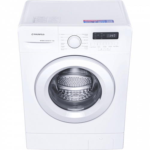 Стиральная машина Maunfeld MFWM127WH051D