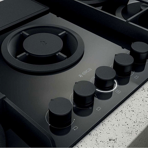 Встраиваемые газовые панели ELICA NIKOLATESLA FLAME BL/A/88-PRF0147740A