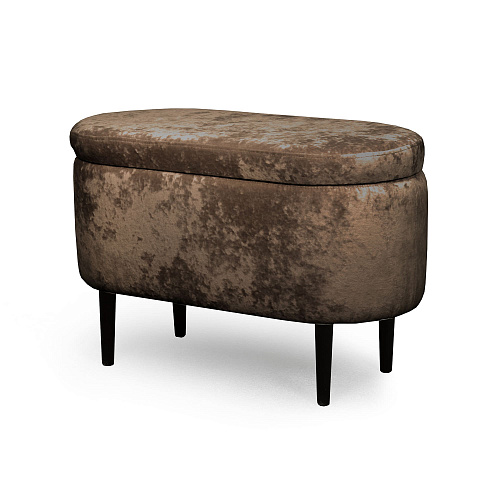 Банкетка Олаф с нишей Тиффани коричневый