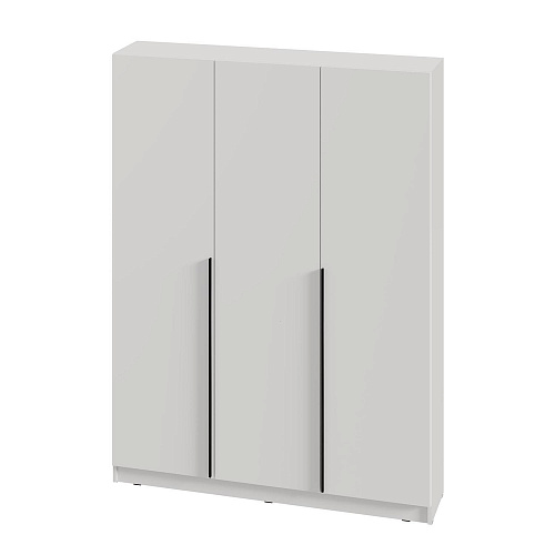 Шкаф 3-х створчатый Паул Белый