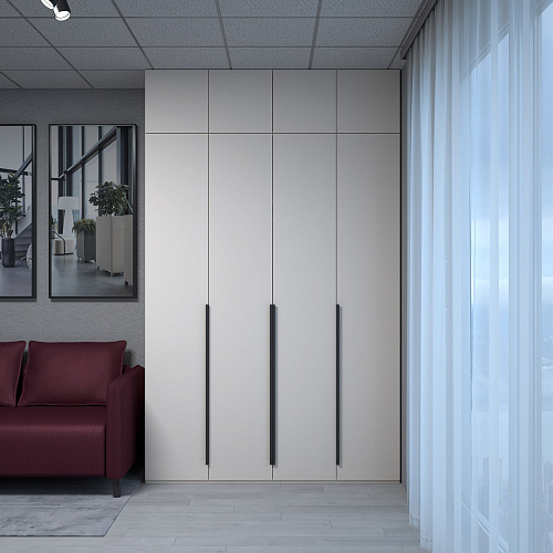 Антресоль Пальма 1600 Сатин