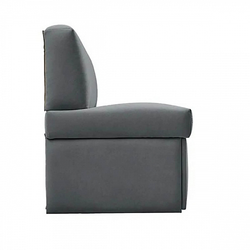 Кухонный диван Итэн 183 Мелисса 35 Темно-серый