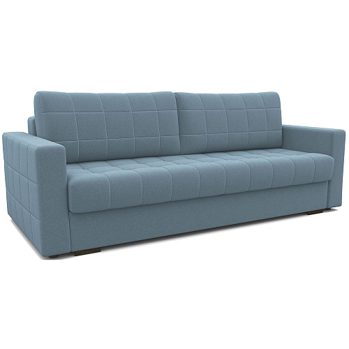 Диван НИКОЛЬ CATANIA DUSTY BLUE/Венге