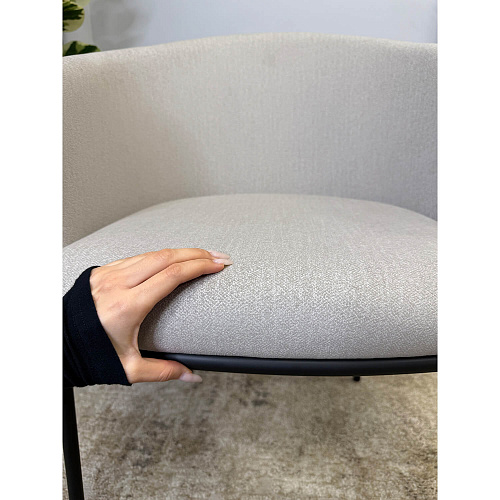 Стул Kenner 313SD черный/бежевый E30