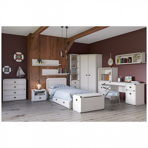 Стол письменный 1D2S MAGELLAN Сосна винтаж