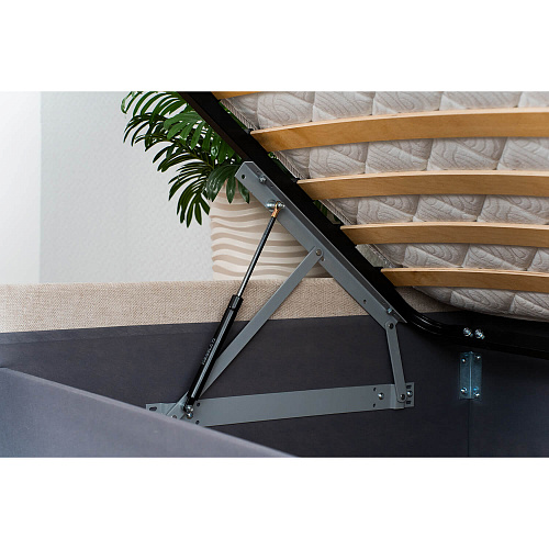 Кровать с подъемным механизмом Леванте 1,6 Бежевый