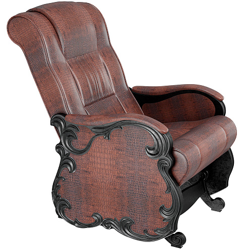 Кресло-маятник Версаль венге/Antik Crocodile