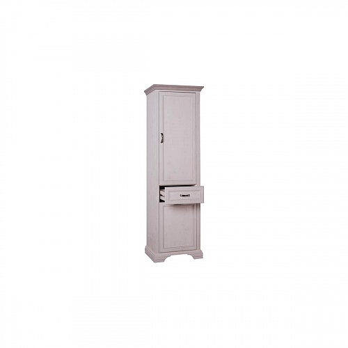 Шкаф 2D1S MONAKO Сосна винтаж/дуб анкона