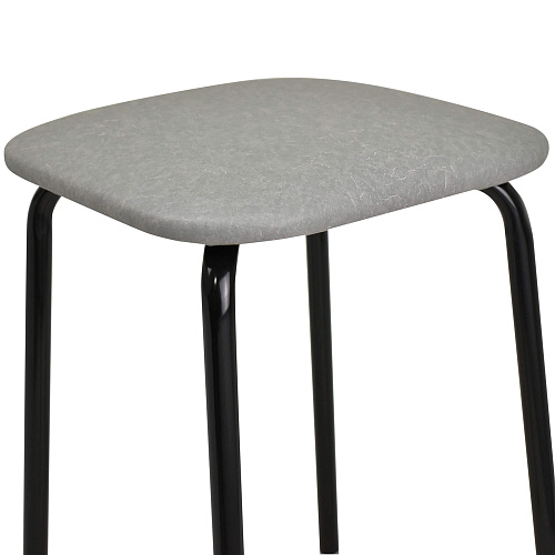 Табурет Вега черный/Стандарт 291